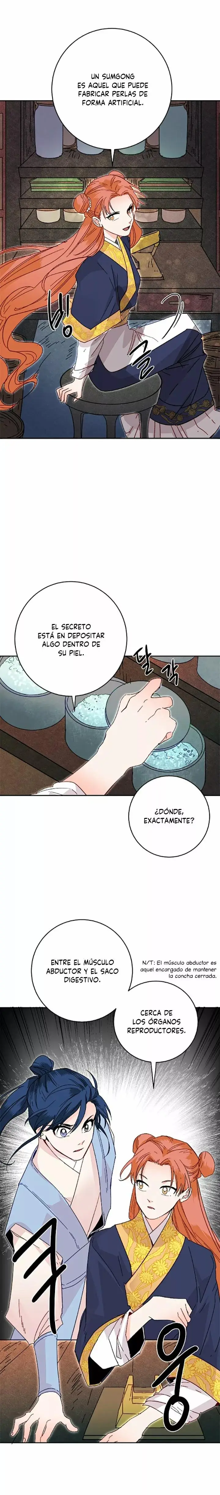 Yeon Lok Heun capítulo 21, página 17
