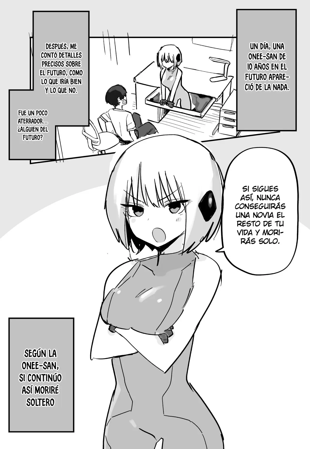 Yomeemon capítulo 0, página 2