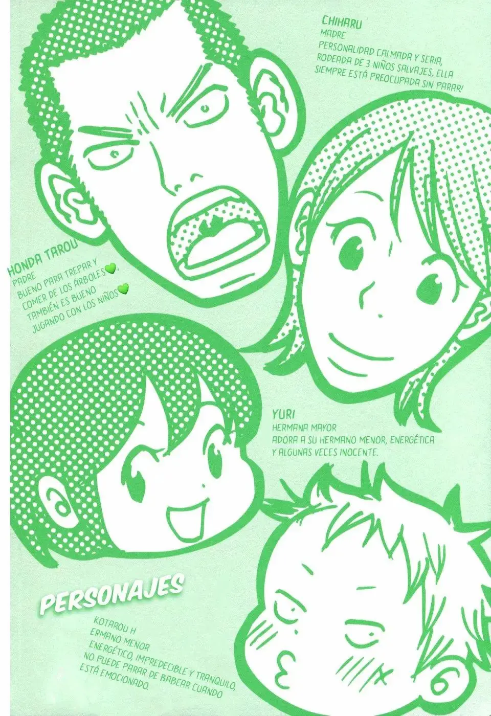 Yoningurashi capítulo 1, página 6