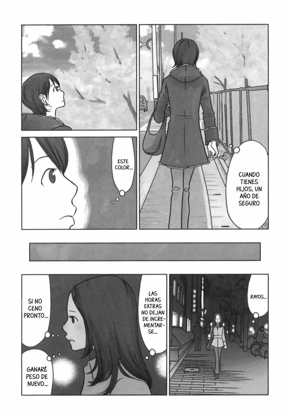 Yoningurashi capítulo 1, página 8
