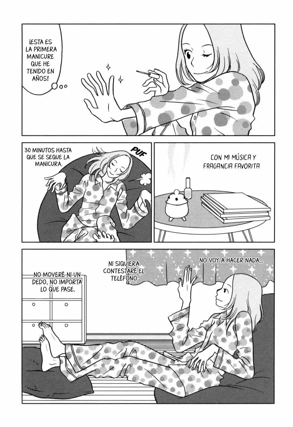 Yoningurashi capítulo 1, página 10