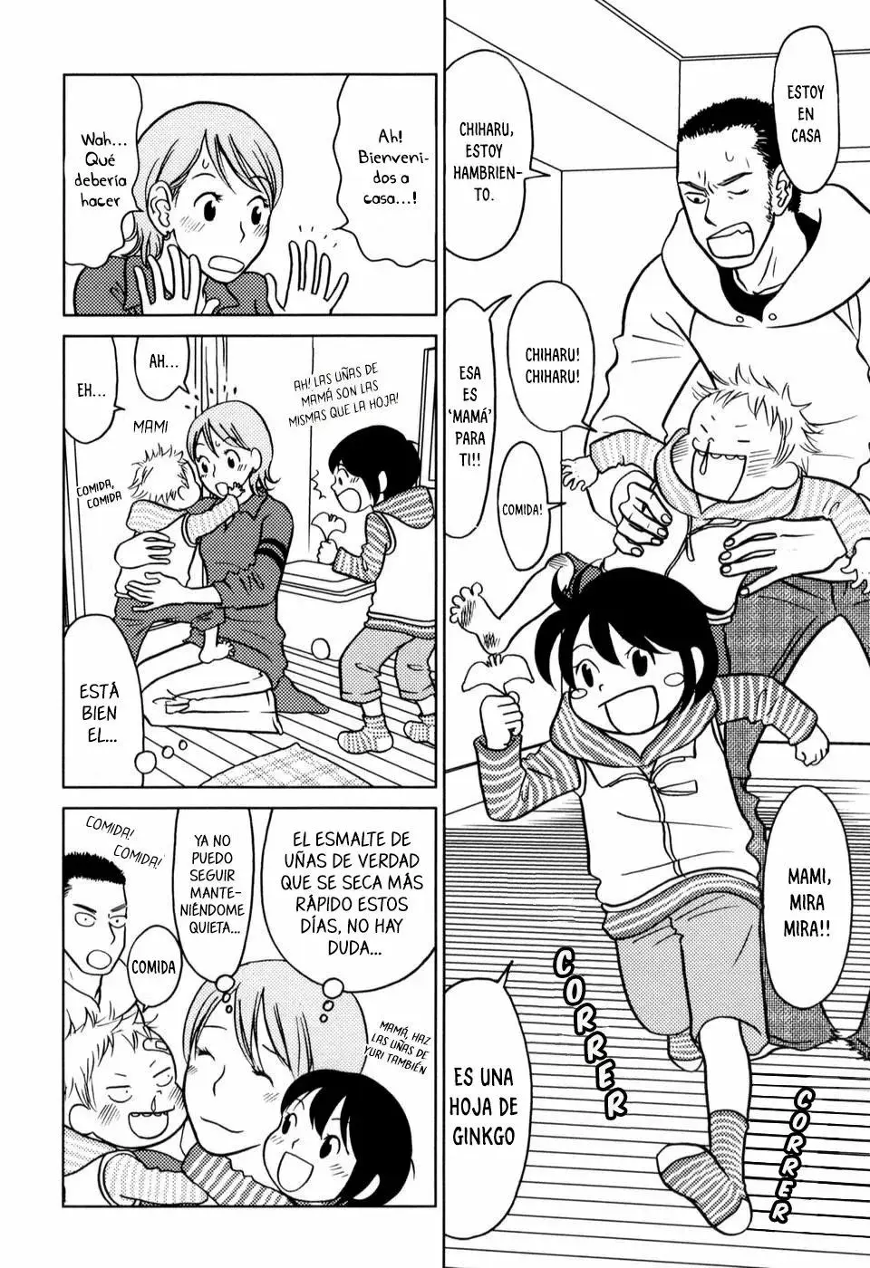 Yoningurashi capítulo 1, página 12