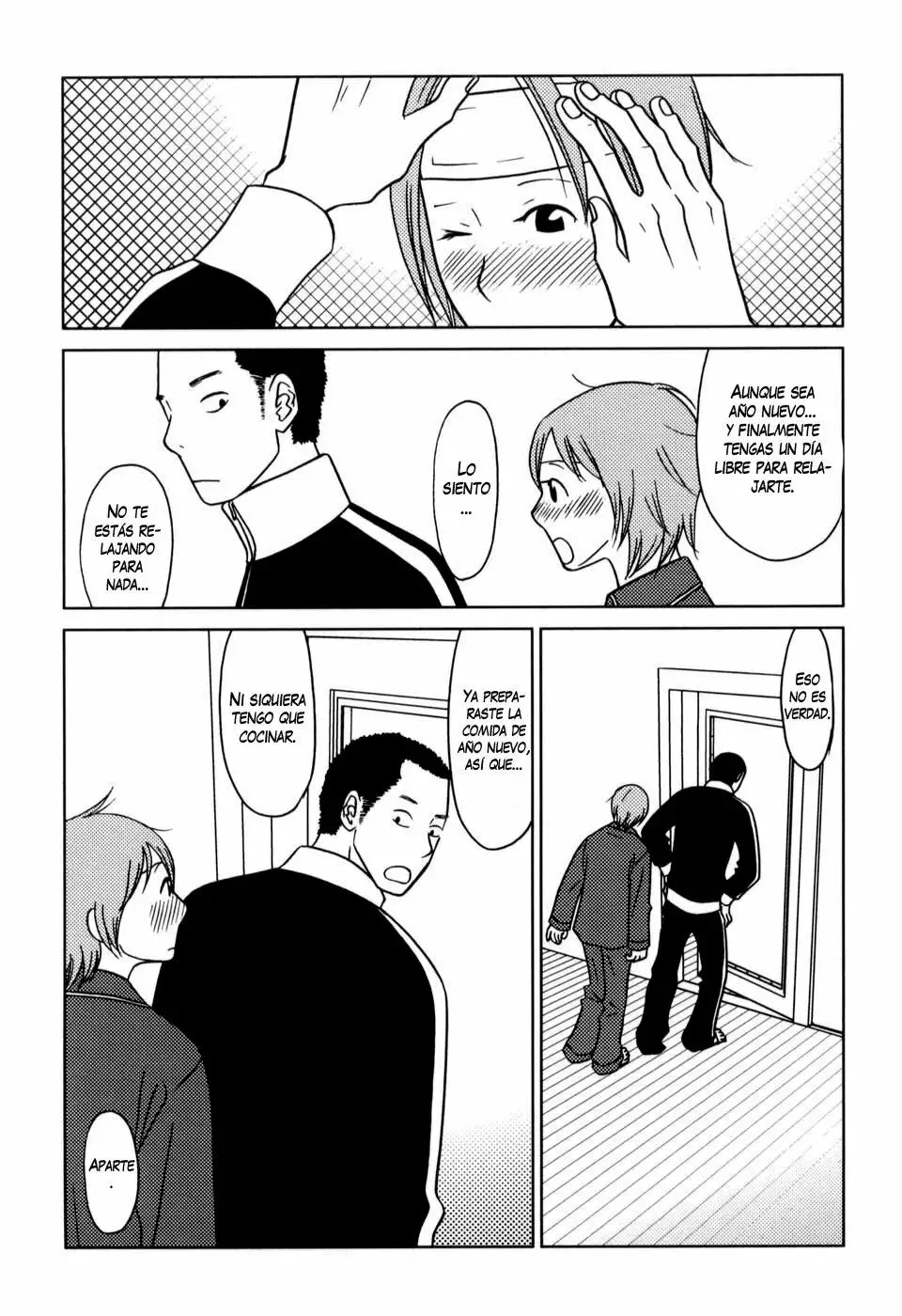 Yoningurashi capítulo 12, página 6