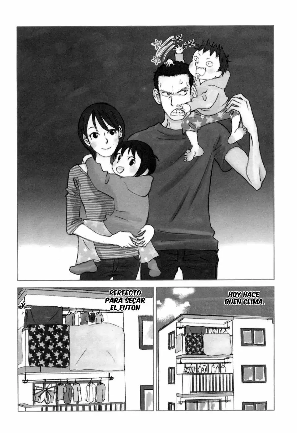 Yoningurashi capítulo 2, página 3