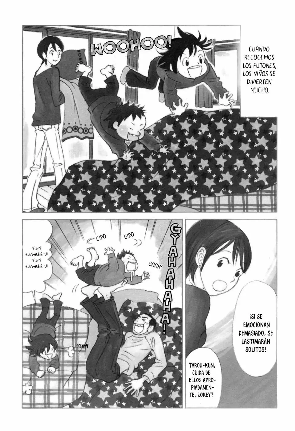 Yoningurashi capítulo 2, página 4