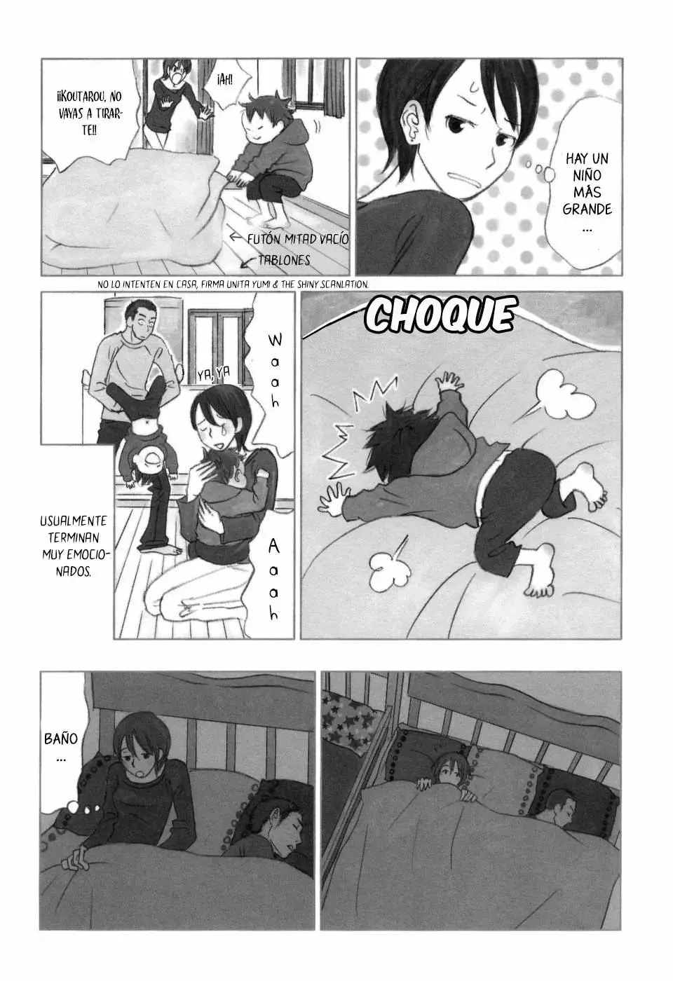 Yoningurashi capítulo 2, página 5