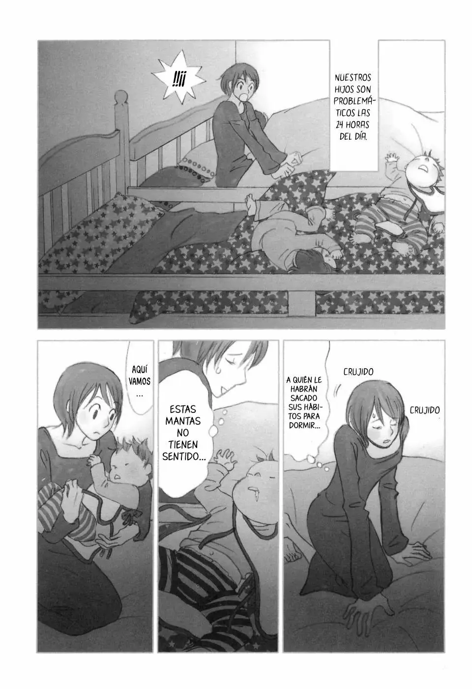 Yoningurashi capítulo 2, página 6