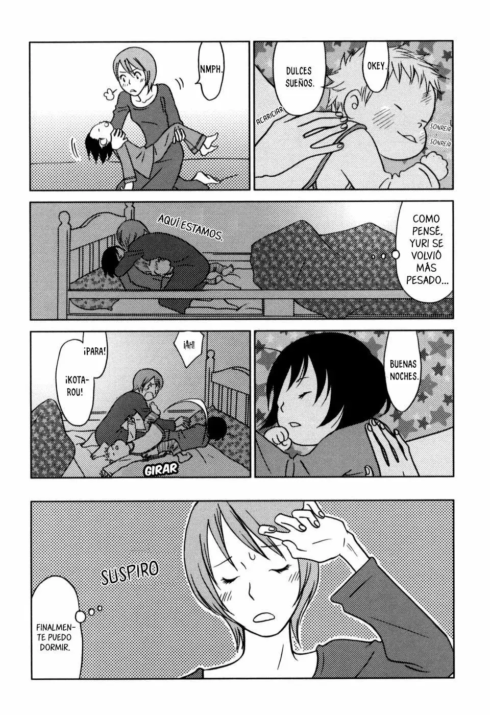 Yoningurashi capítulo 2, página 7