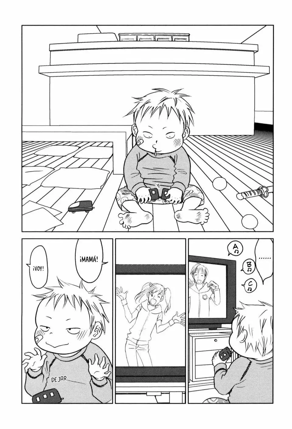 Yoningurashi capítulo 3, página 3