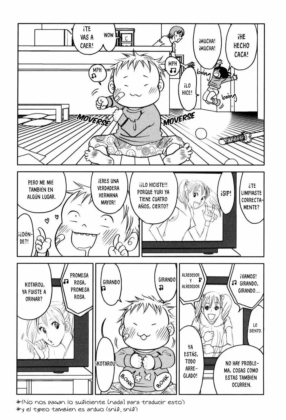 Yoningurashi capítulo 3, página 4