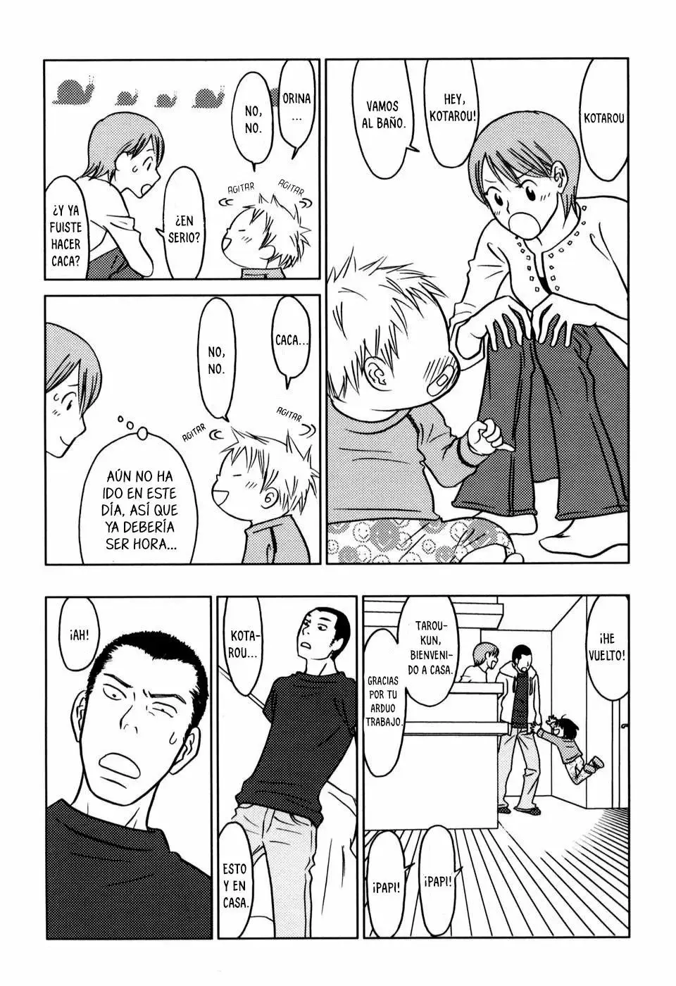 Yoningurashi capítulo 3, página 5