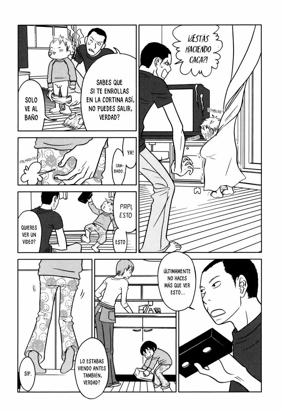 Yoningurashi capítulo 3, página 6