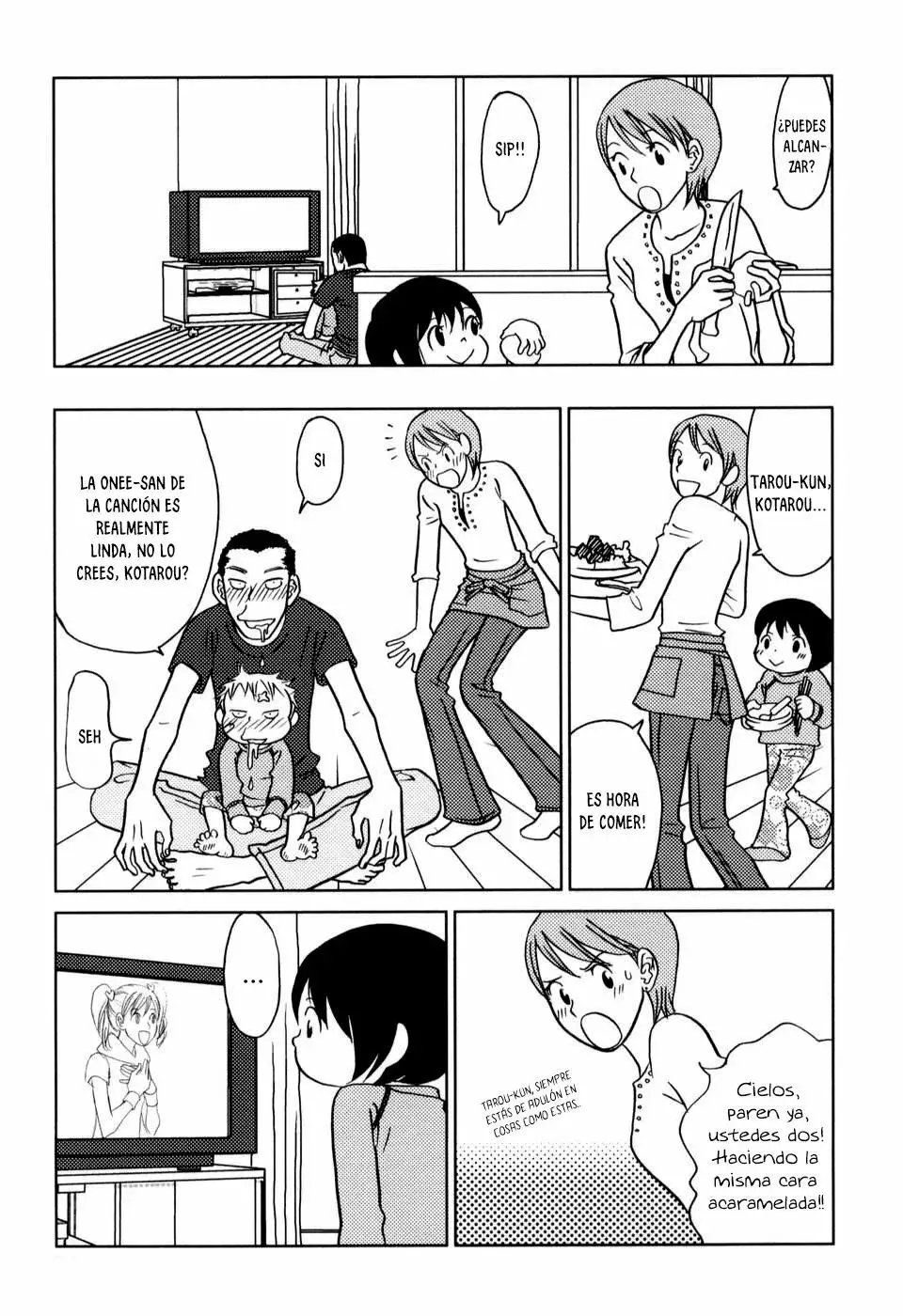 Yoningurashi capítulo 3, página 7