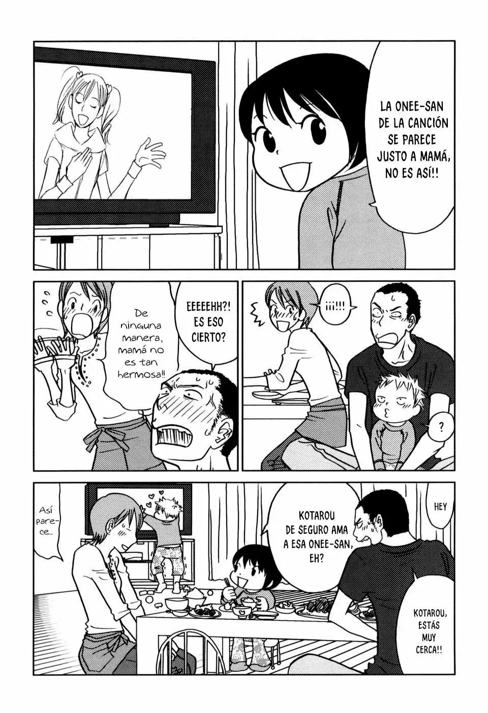 Yoningurashi capítulo 3, página 8