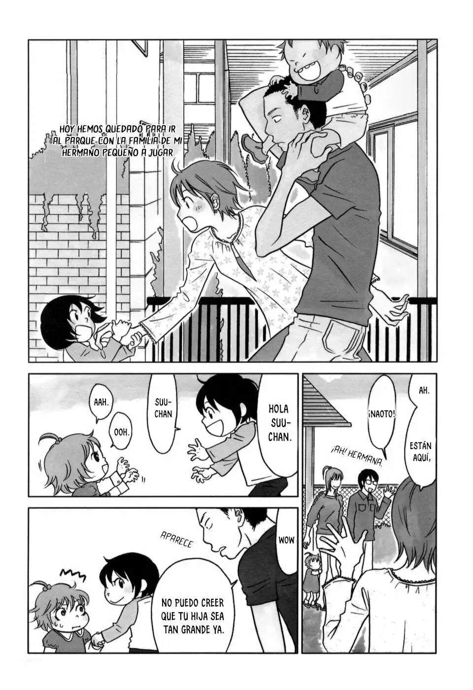 Yoningurashi capítulo 4, página 2