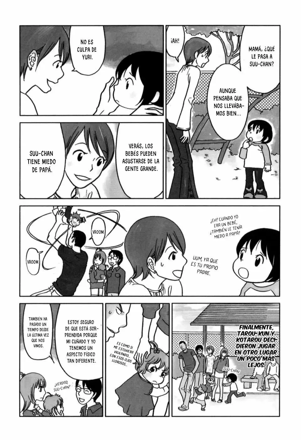Yoningurashi capítulo 4, página 4