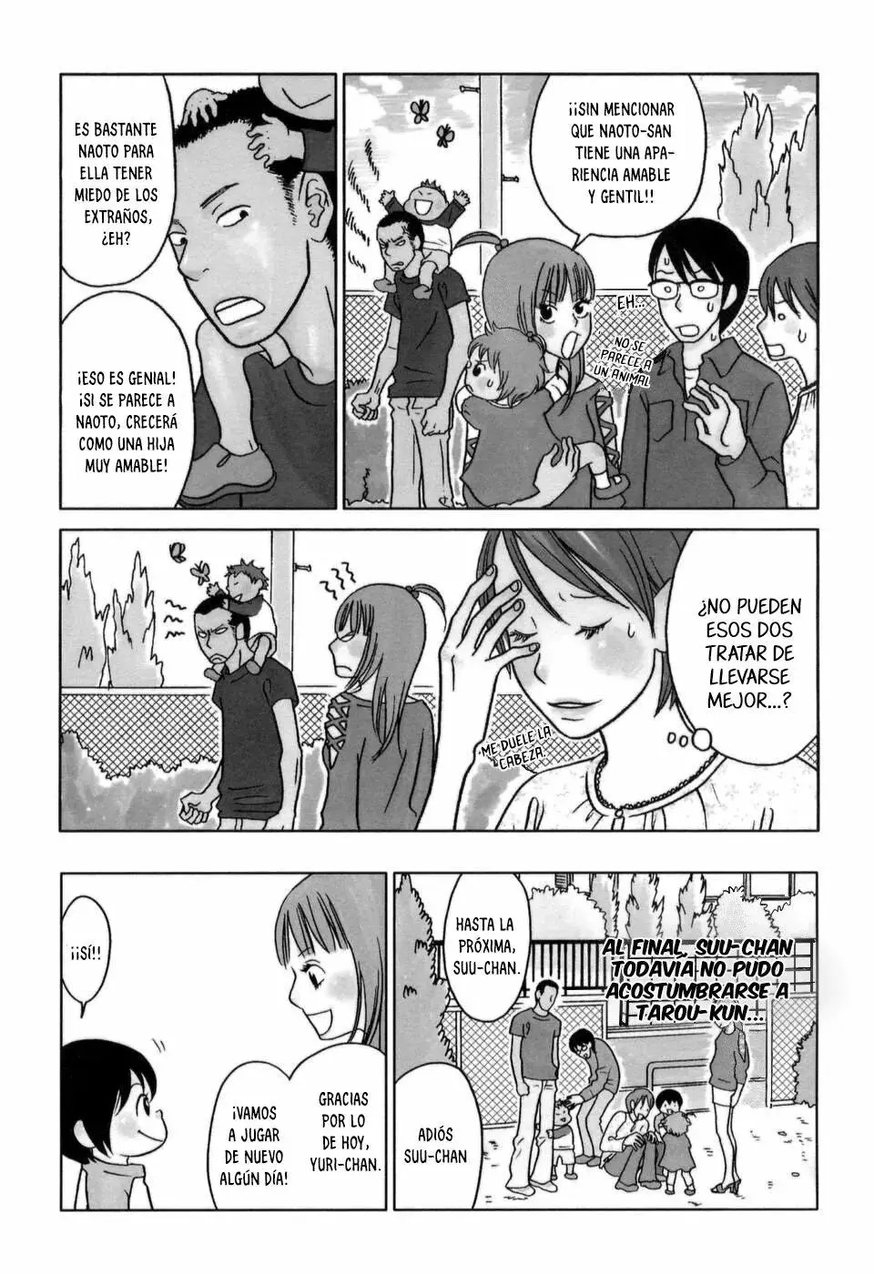 Yoningurashi capítulo 4, página 5