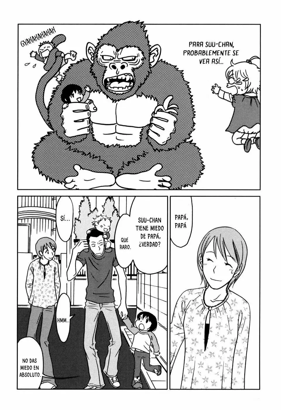 Yoningurashi capítulo 4, página 7