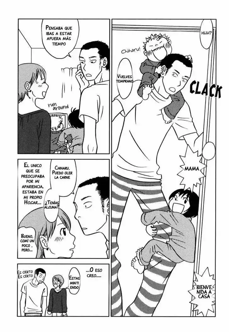 Yoningurashi capítulo 5, página 8