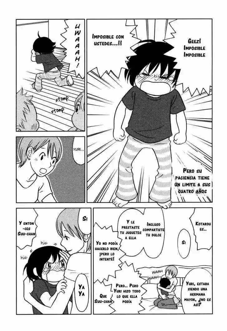 Yoningurashi capítulo 6, página 6