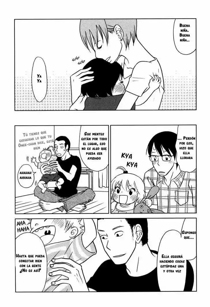 Yoningurashi capítulo 6, página 7