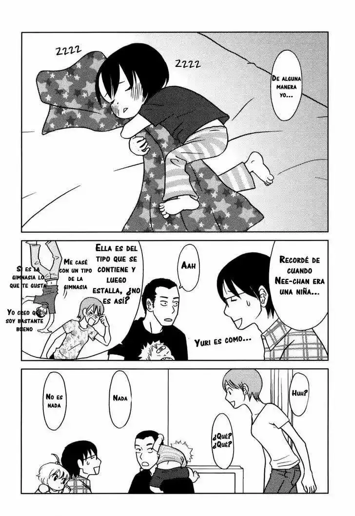 Yoningurashi capítulo 6, página 8