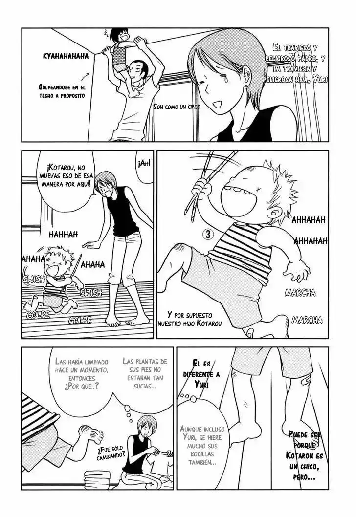 Yoningurashi capítulo 7, página 2