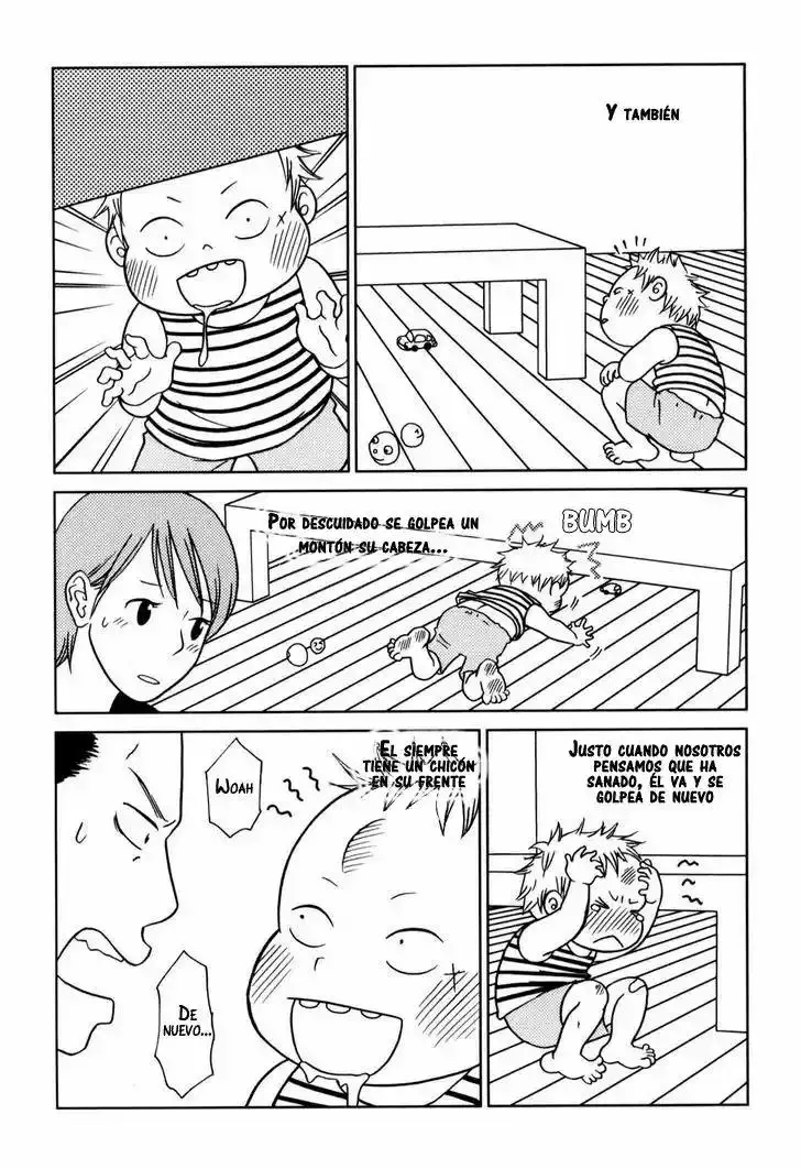 Yoningurashi capítulo 7, página 3