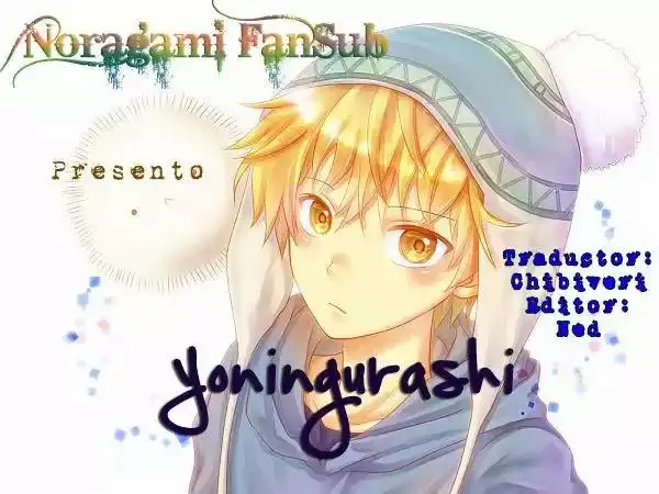 Yoningurashi capítulo 7, página 9