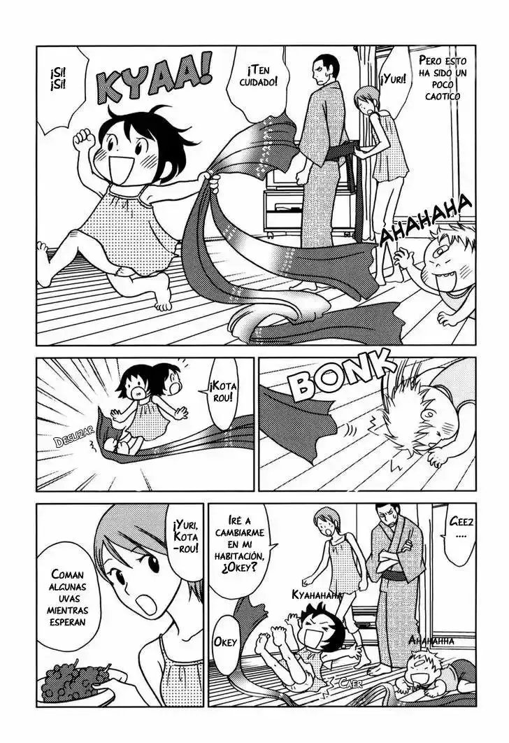 Yoningurashi capítulo 8, página 3