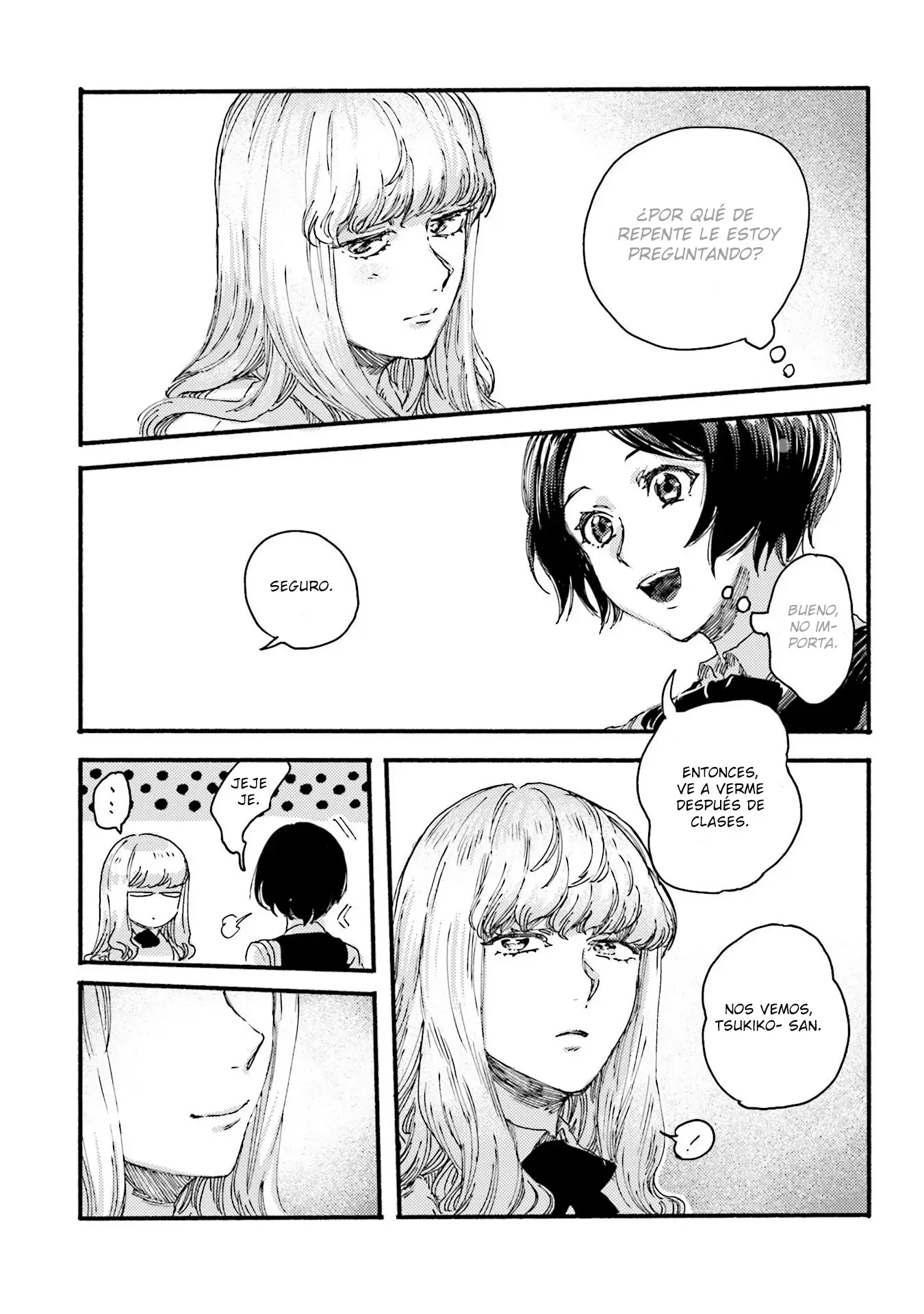 Yoru to Umi capítulo 2, página 32