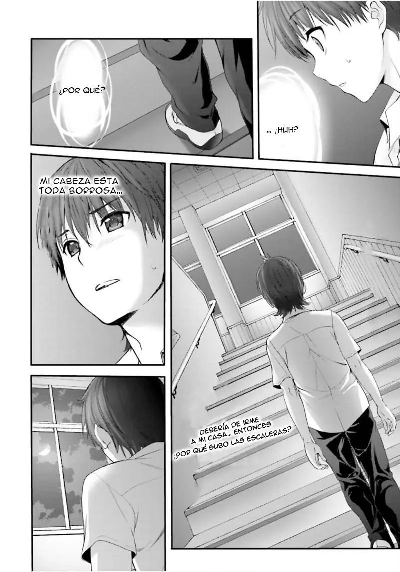 Yoshibari ◇ Aubade capítulo 1, página 34