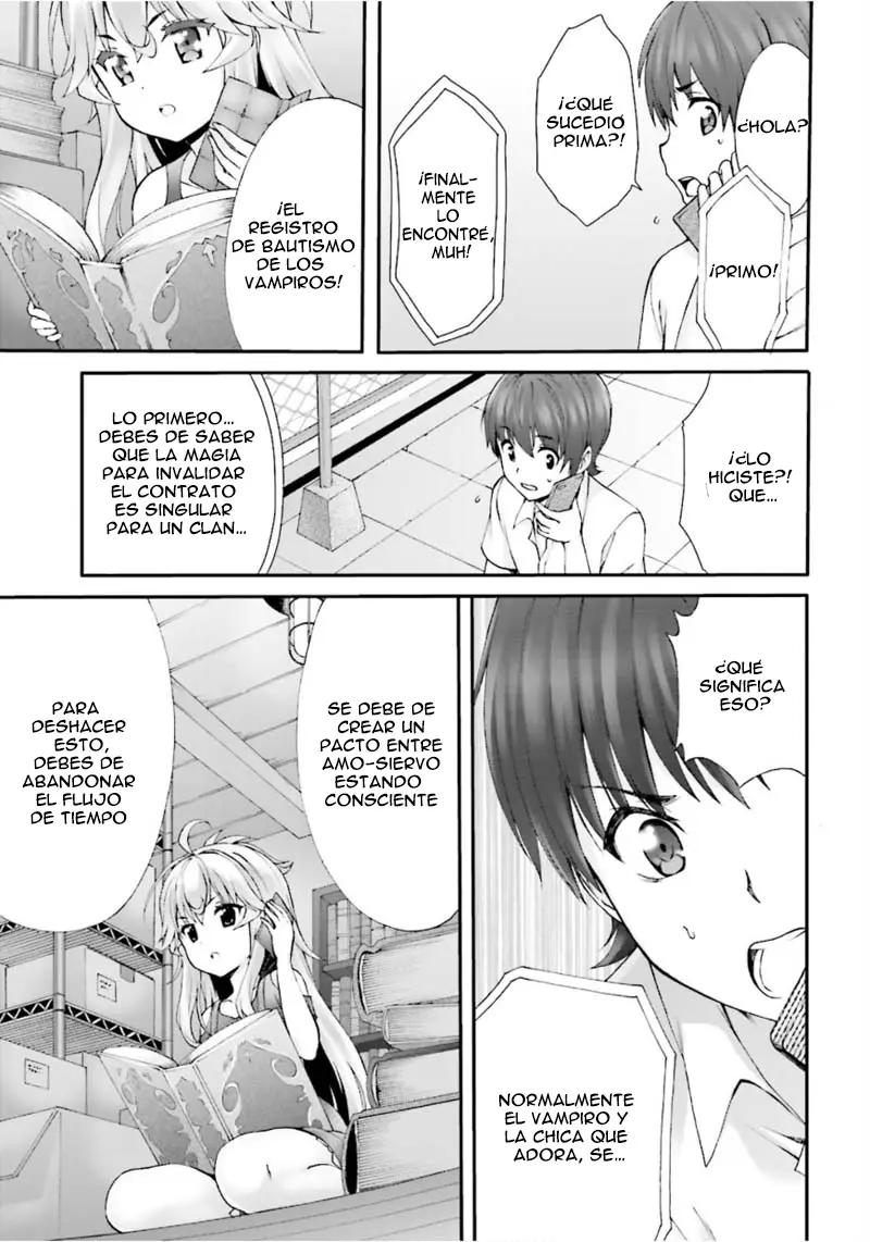 Yoshibari ◇ Aubade capítulo 3, página 34