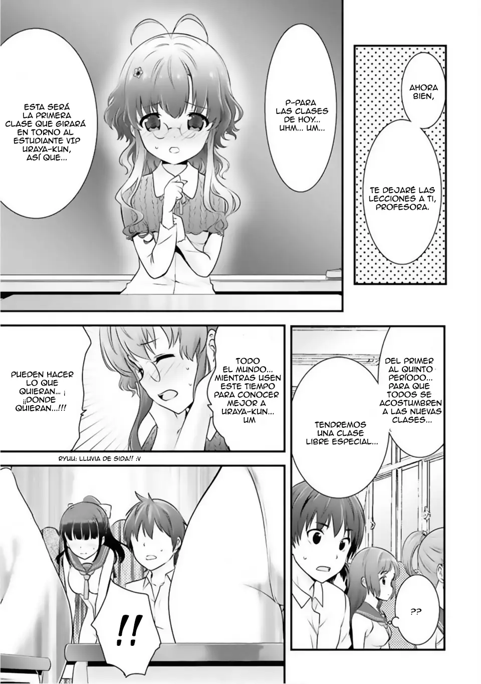 Yoshibari ◇ Aubade capítulo 8, página 6