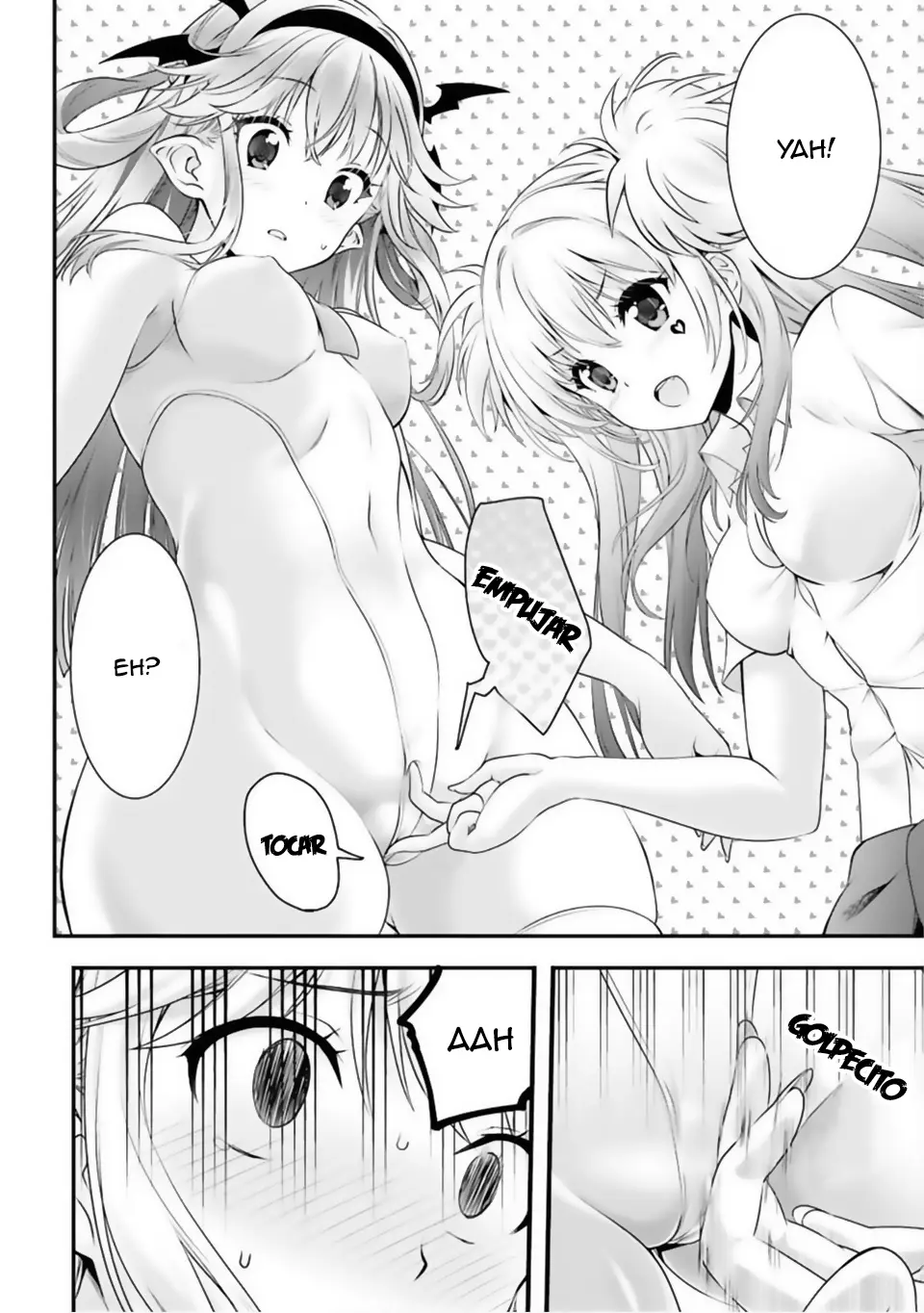 Yoshibari ◇ Aubade capítulo 8, página 17