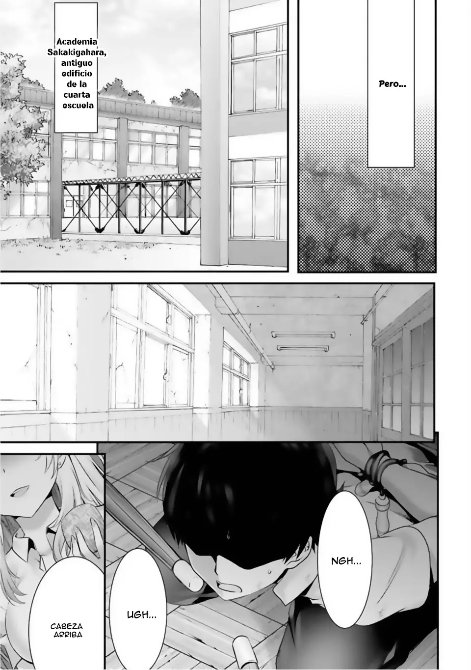 Yoshibari ◇ Aubade capítulo 8, página 21