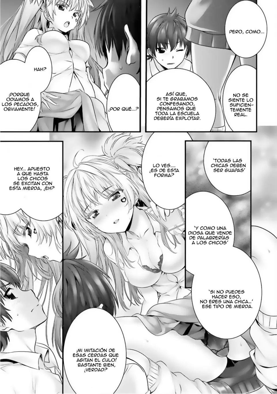 Yoshibari ◇ Aubade capítulo 8, página 24