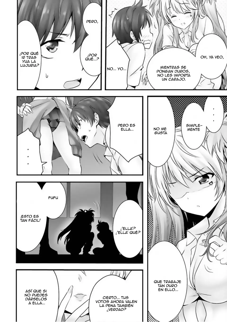Yoshibari ◇ Aubade capítulo 8, página 25