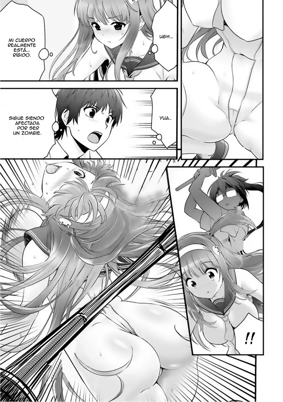 Yoshibari ◇ Aubade capítulo 8, página 30