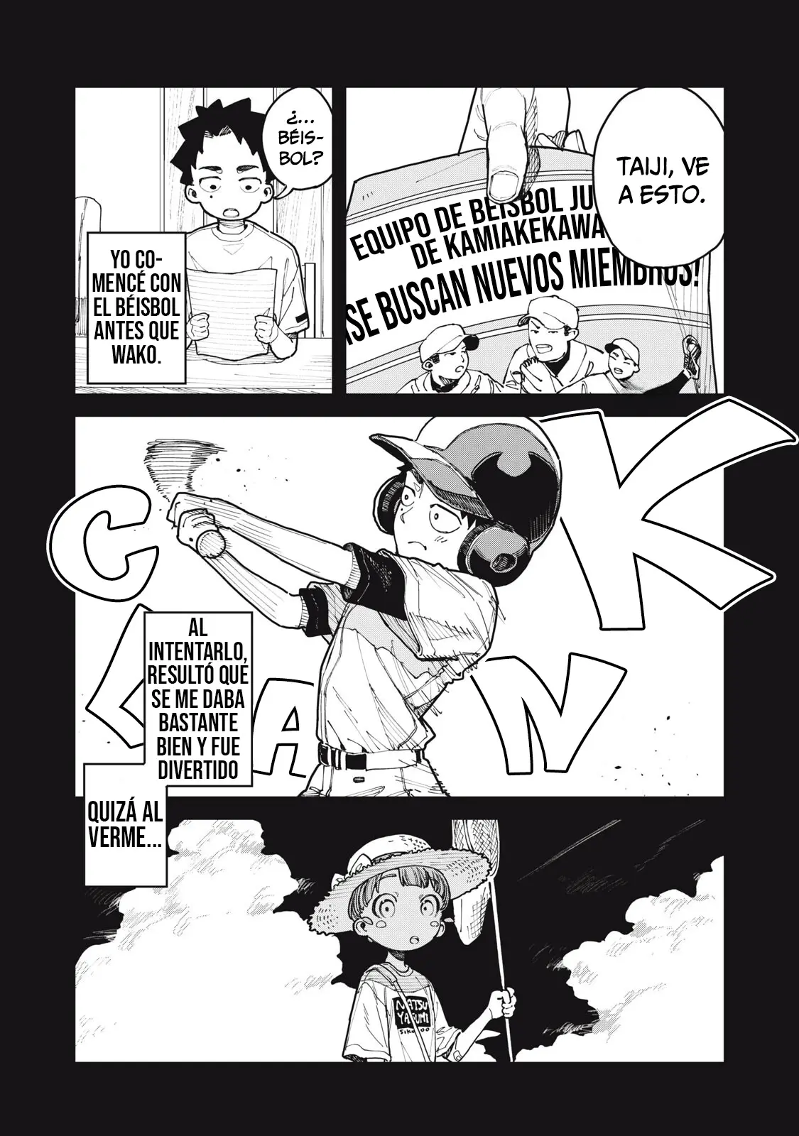 You Are Slugger capítulo 13, página 3
