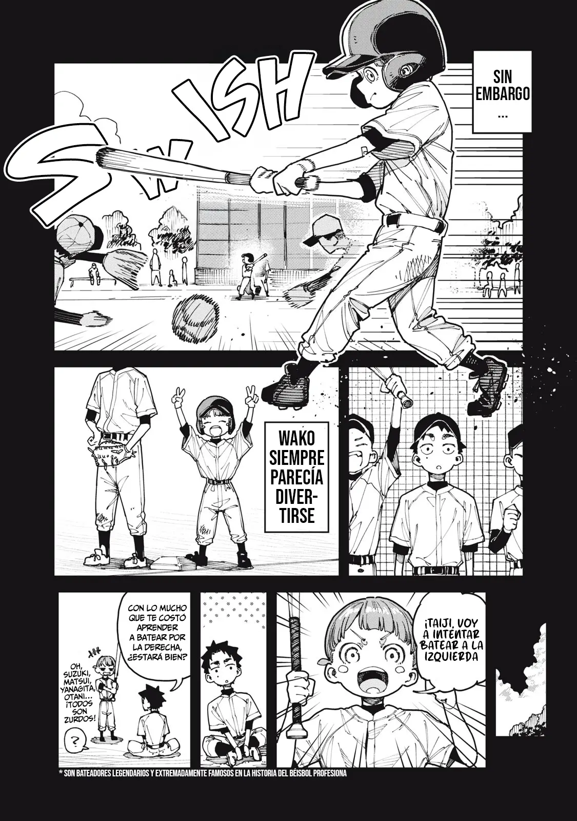 You Are Slugger capítulo 13, página 5