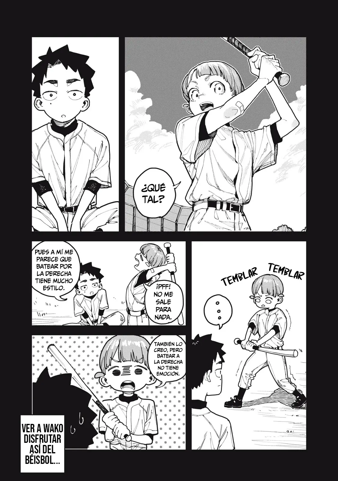 You Are Slugger capítulo 13, página 6