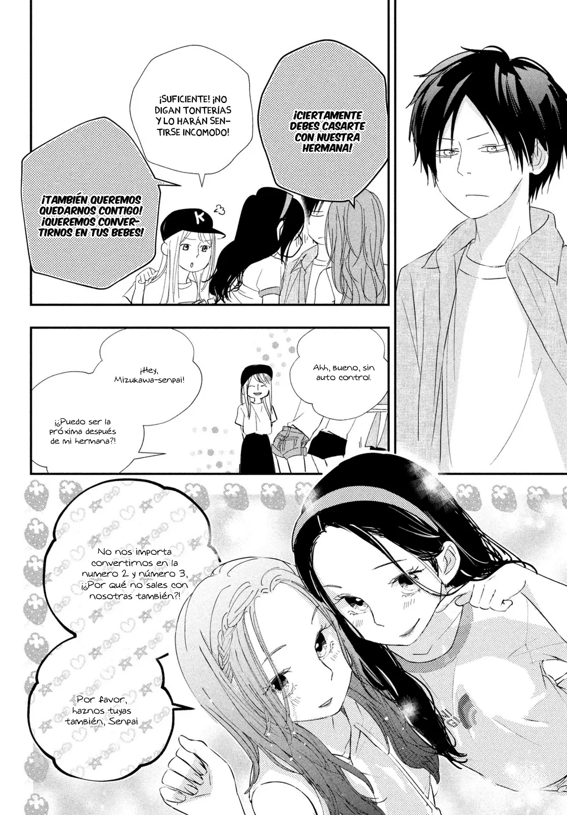 You Got Me, Sempai! capítulo 21, página 14