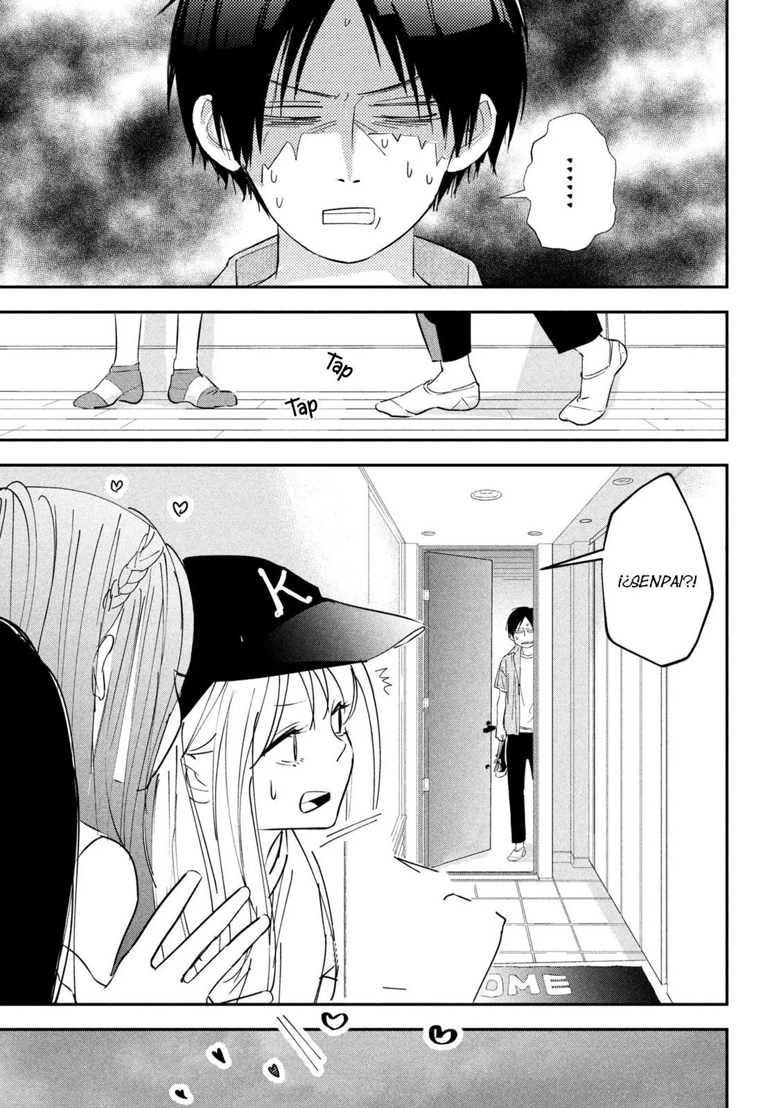 You Got Me, Sempai! capítulo 21, página 15