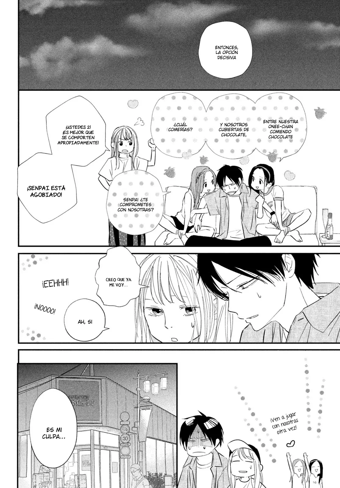 You Got Me, Sempai! capítulo 21, página 16