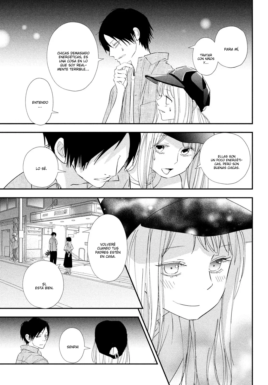 You Got Me, Sempai! capítulo 21, página 17