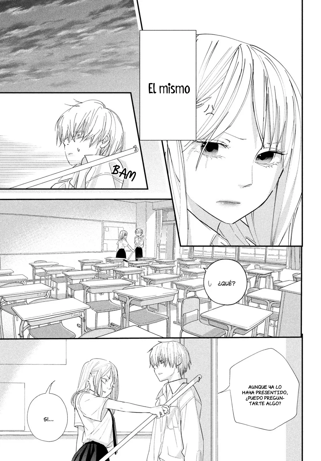 You Got Me, Sempai! capítulo 21, página 21
