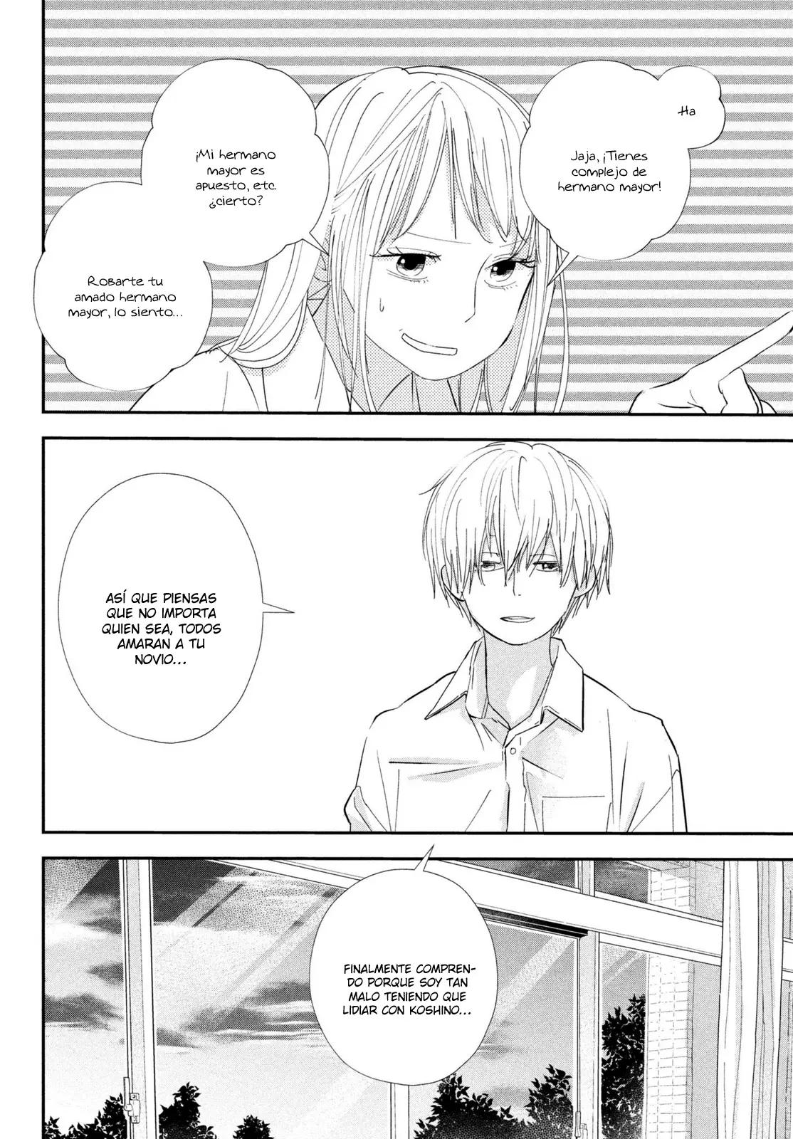 You Got Me, Sempai! capítulo 21, página 24
