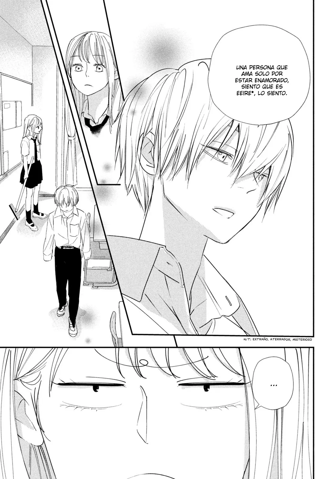 You Got Me, Sempai! capítulo 21, página 25