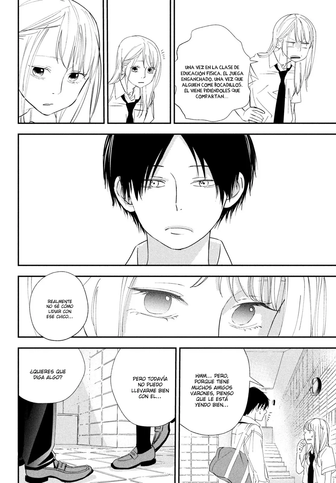 You Got Me, Sempai! capítulo 21, página 30